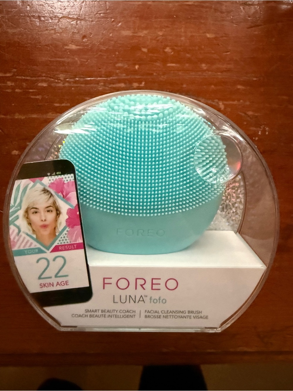 FOREO Luna Fofo Facial Cleansing Brush